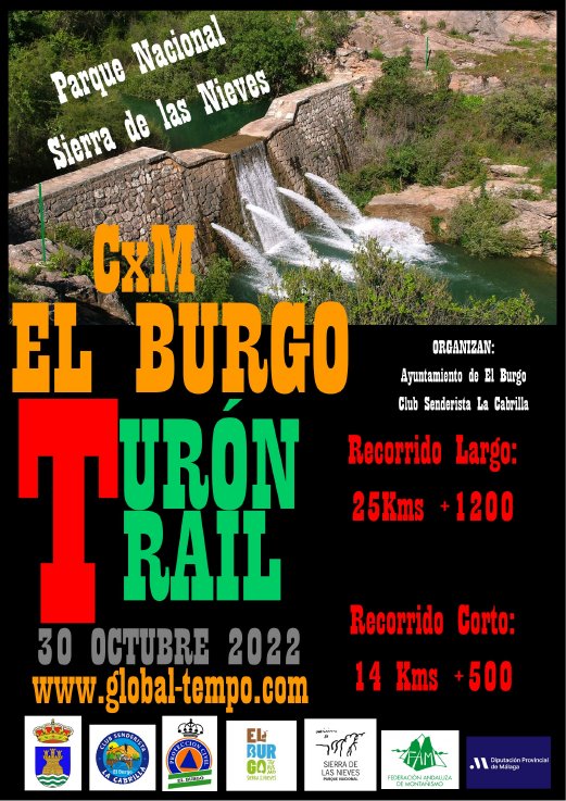 CXM EL BURGO TURÓN TRAIL